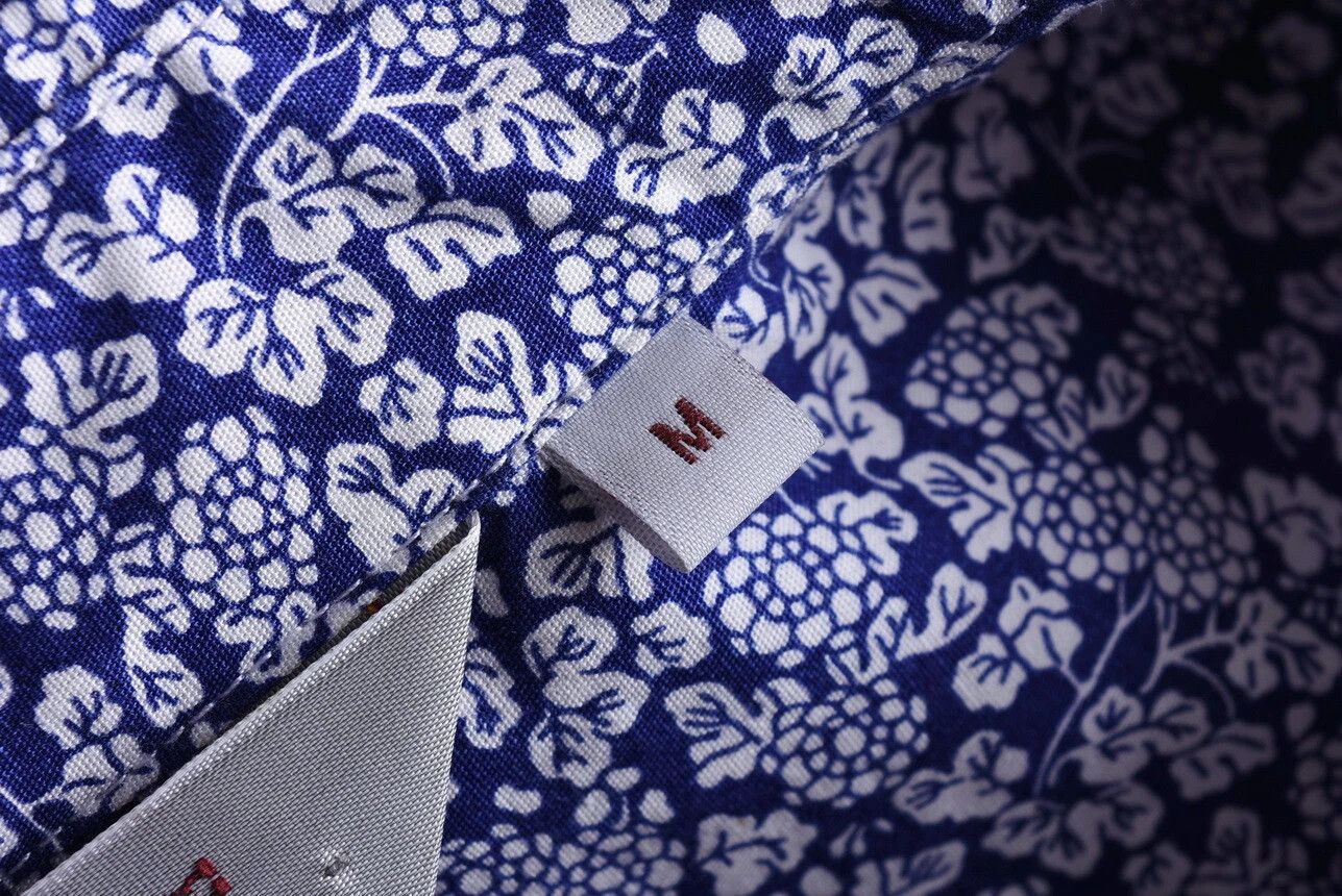 Carhartt Carhartt WIP Langley Floral Long Sleeve Button Down Shirt Size US M / EU 48-50 / 2 - 7 Thumbnail
