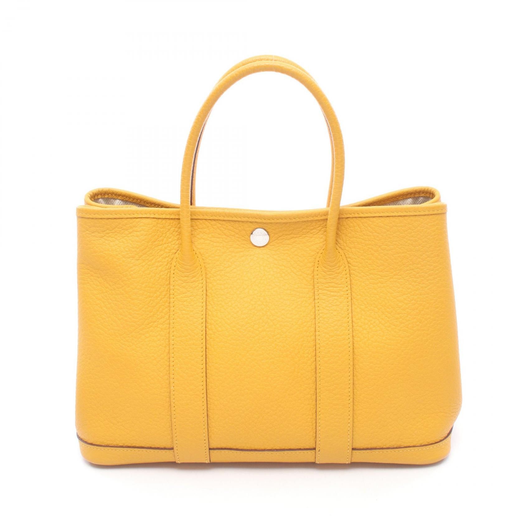 Hermes Hermes Hermes Garden PartyTPM Country Leather Tote Bag Leather Tote Bag Stamp C (2018) DUTY FREE for USA Size ONE SIZE - 1 Thumbnail