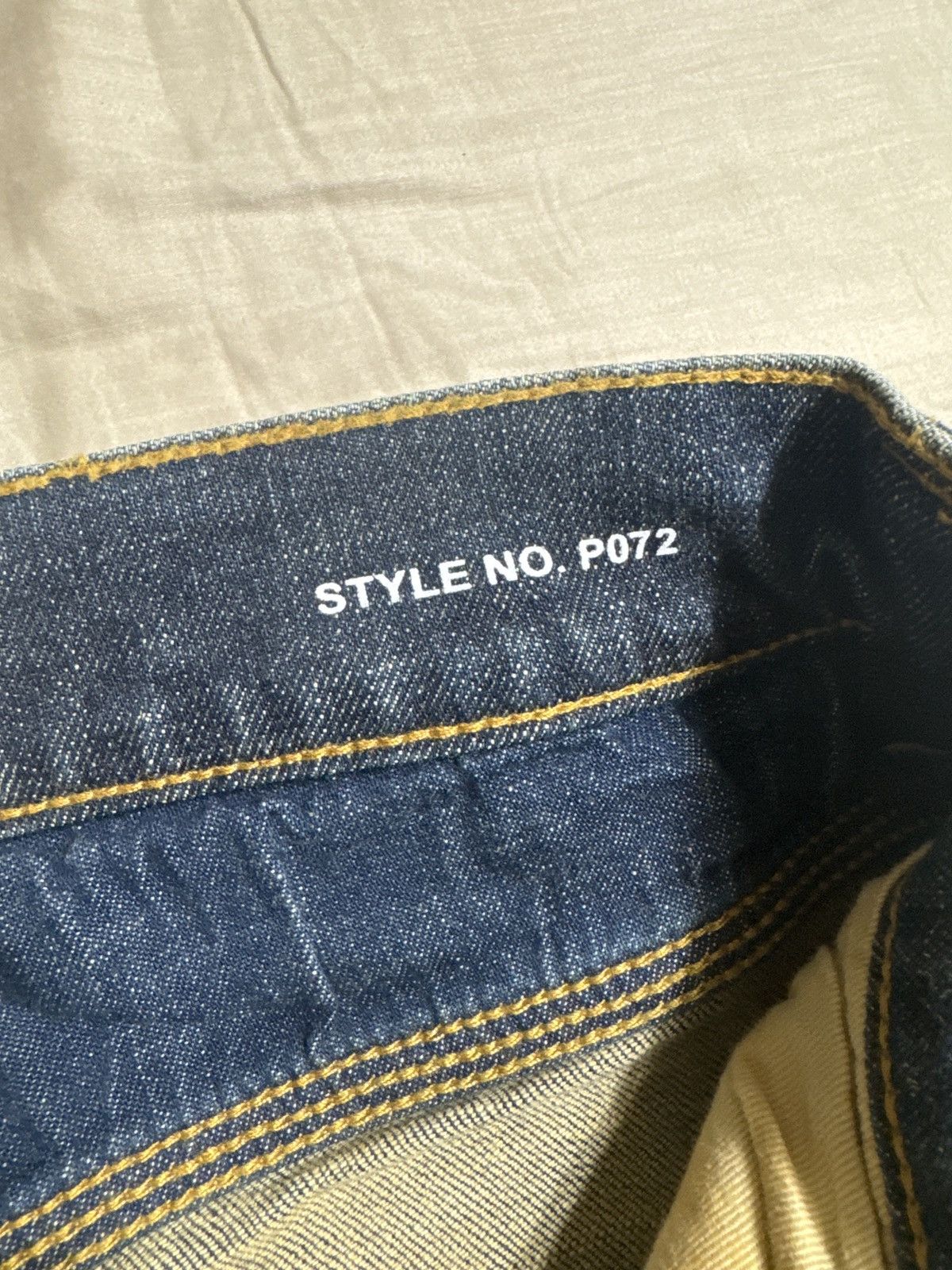 Purple Brand Purple Brand- P072 Rinse Coated Double Waist Size US 31 - 6 Thumbnail