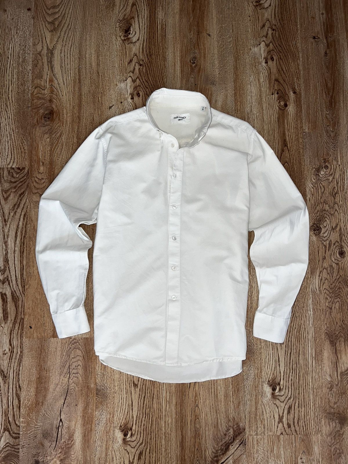 Our Legacy OUR LEGACY Shirt Button Up Long Sleeve A2328 Size US L / EU 52-54 / 3 - 3 Thumbnail