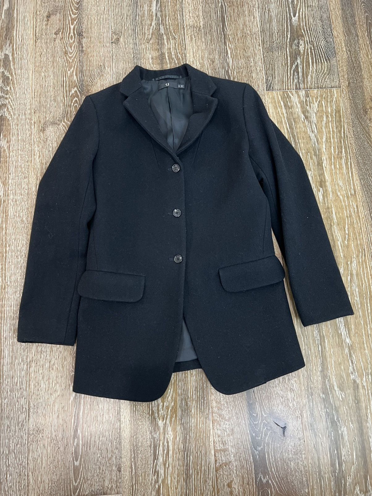 Uniqlo jil sander wool jacket blazer