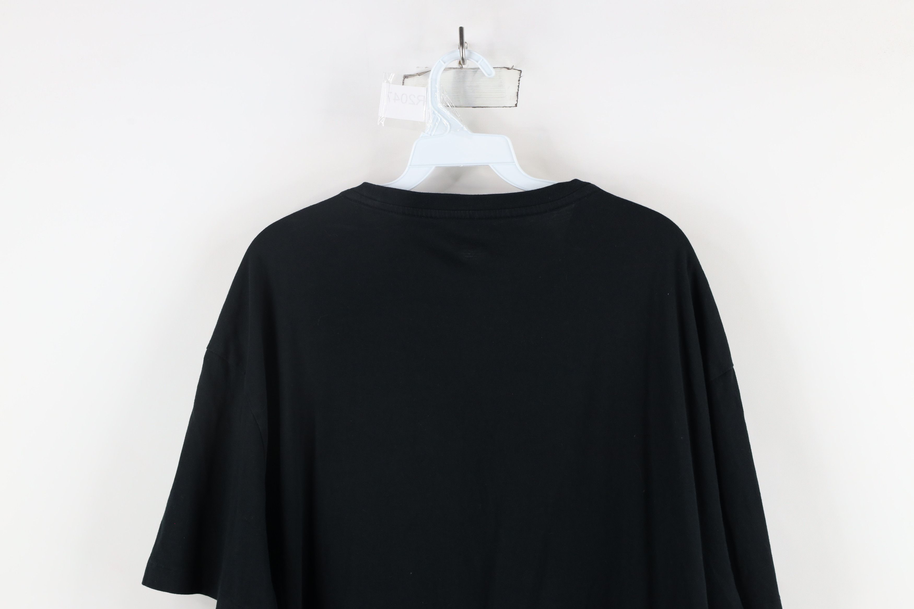 Ralph Lauren × Vintage Vintage Ralph Lauren Fit Faded Pocket T-Shirt Black Cotton Size US XXL / EU 58 / 5 - 11 Thumbnail
