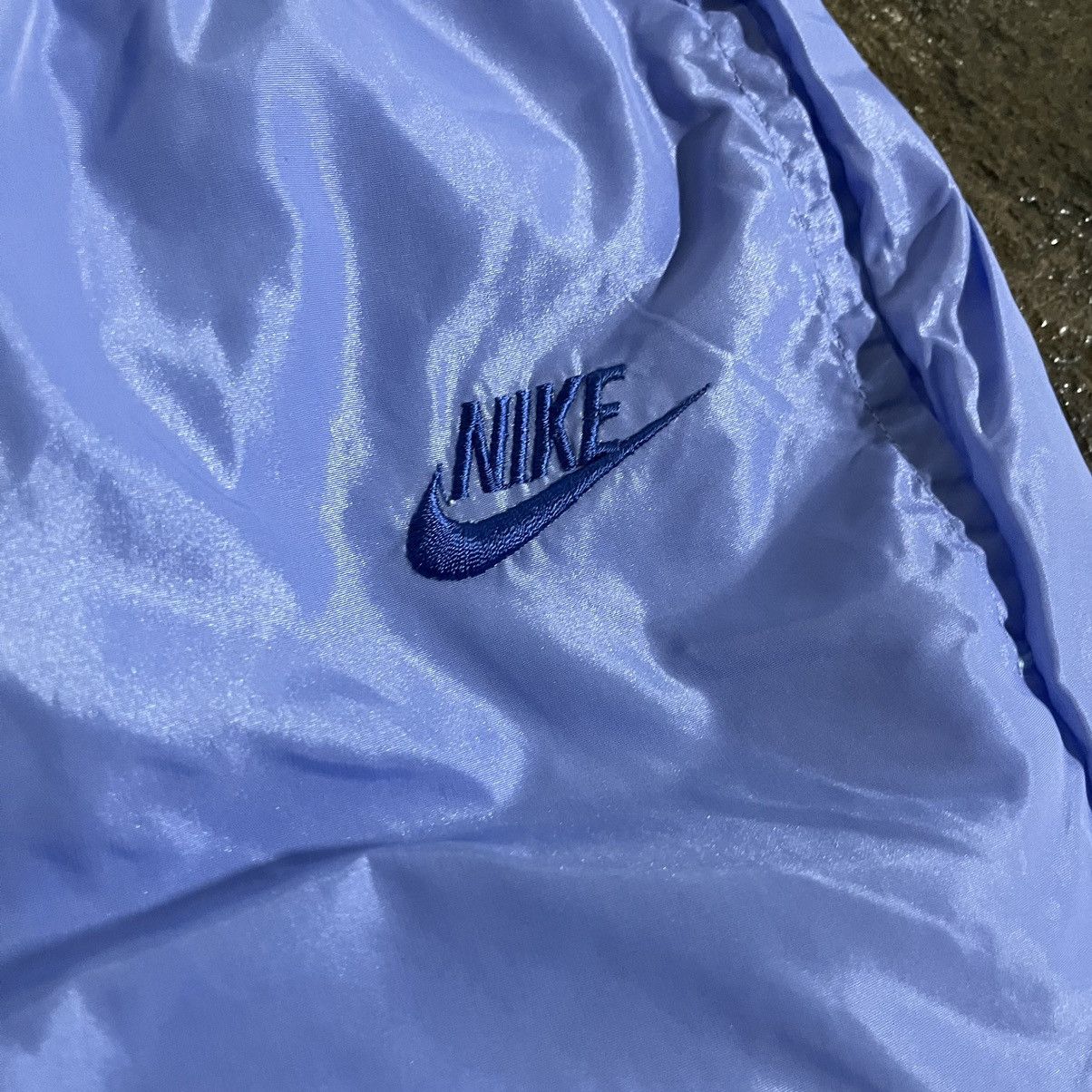 Nike × Vintage Crazy Vintage 80s Nike Mini Swoosh Track Pants NWT Unique Size US 26 / EU 42 - 5 Thumbnail