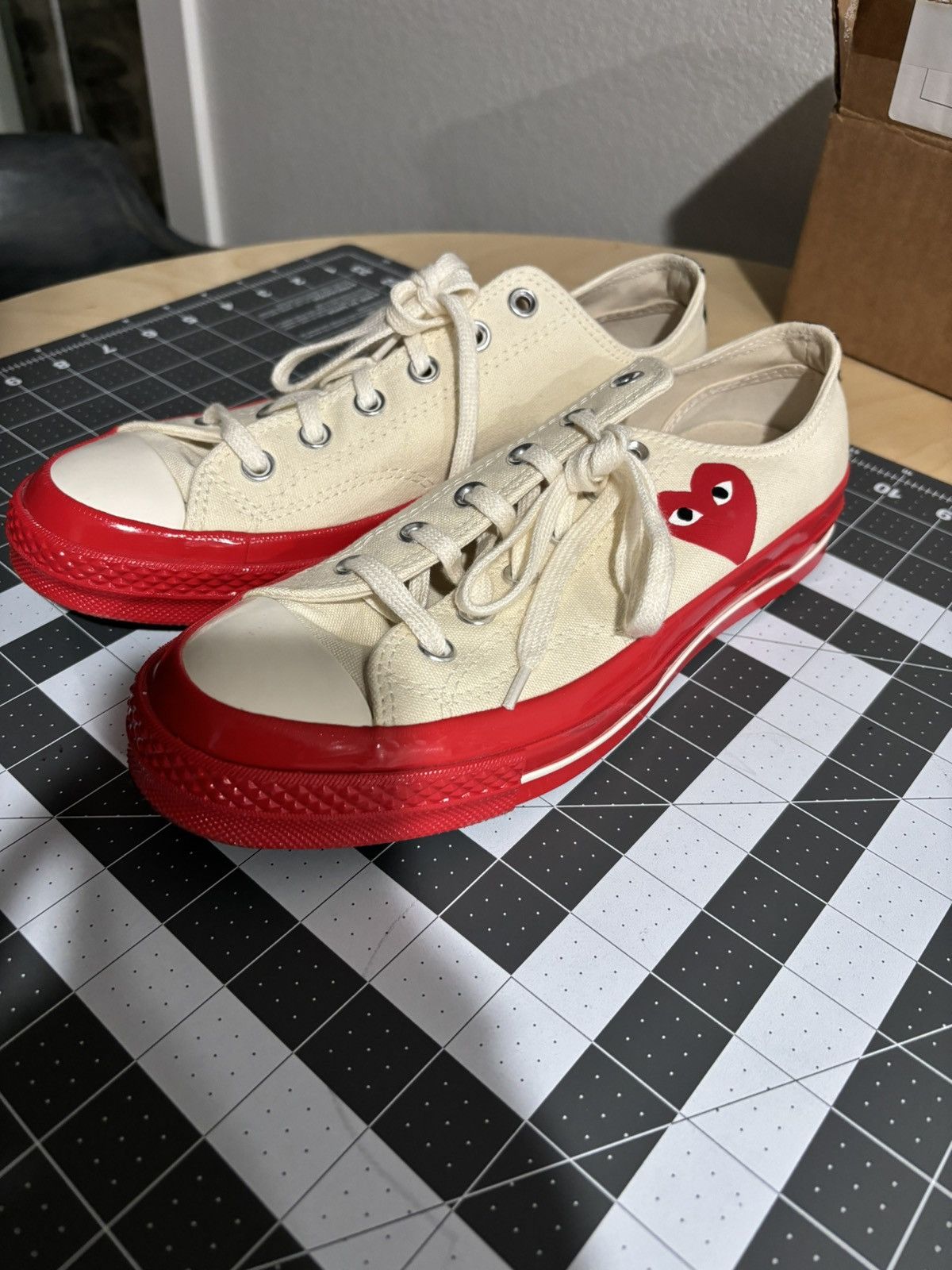 Comme des Garcons Women’s CDG converse Size US 8 / IT 38 - 1 Thumbnail