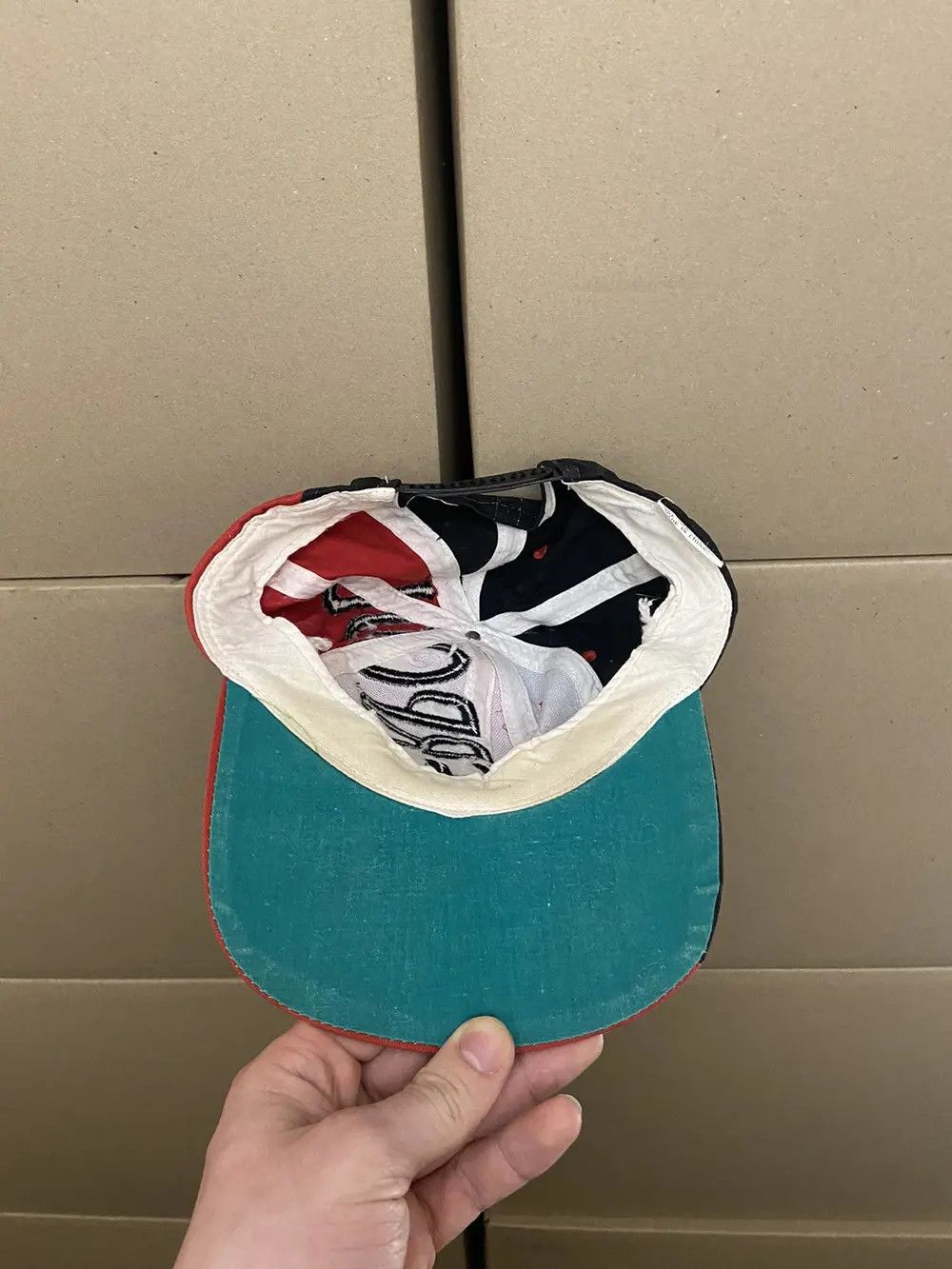 Vintage VINTAGE LIVERPOOL BIG LOGO Y2K SOCCER CAP DAD HAT JERSEY USA Size ONE SIZE - 9 Thumbnail