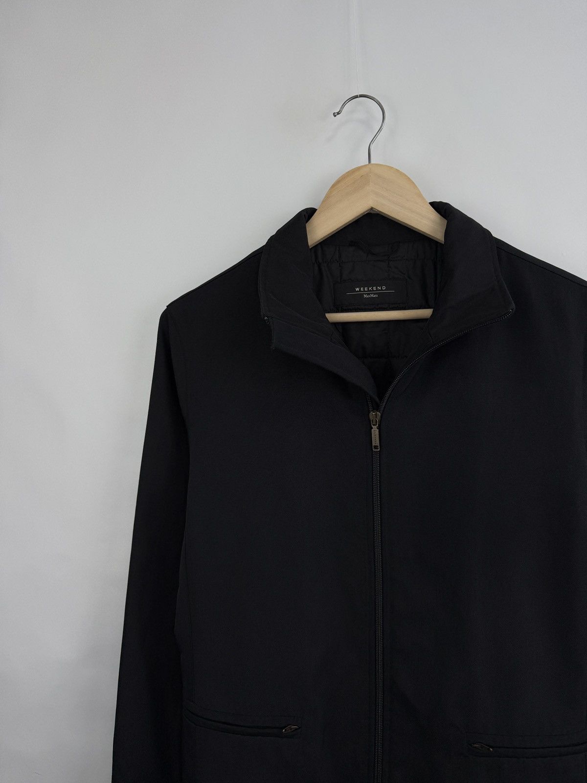 Max Mara 🇮🇹 Vintage Y2K Max Mara Weekend Insulated Jacket Rare Retro Size M / US 6-8 / IT 42-44 - 2 Thumbnail