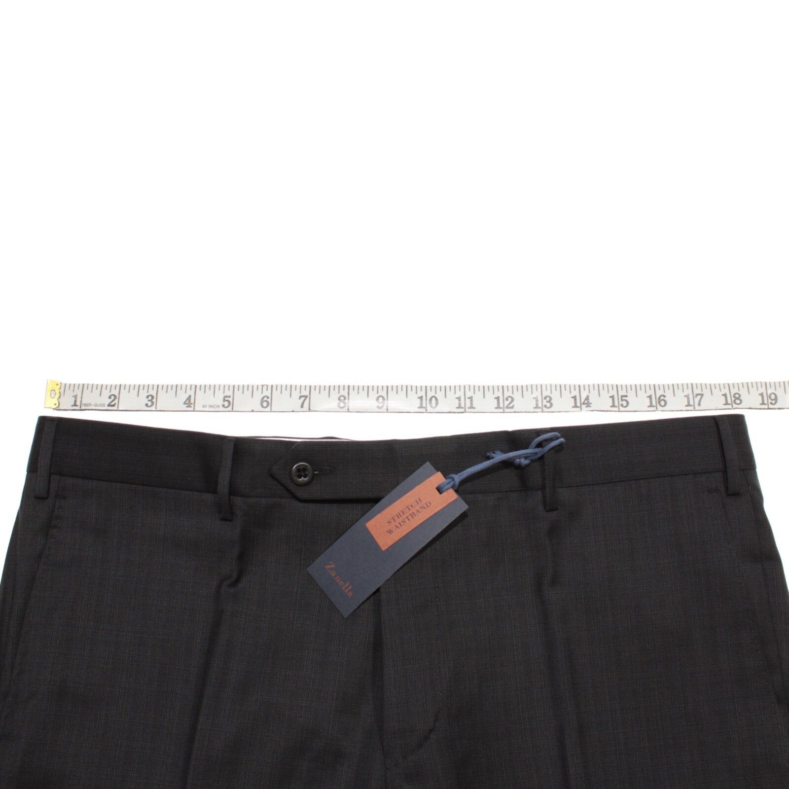 Zanella Zanella New with tags Dress Pants Size 35 US In Black Size US 35 - 3 Thumbnail