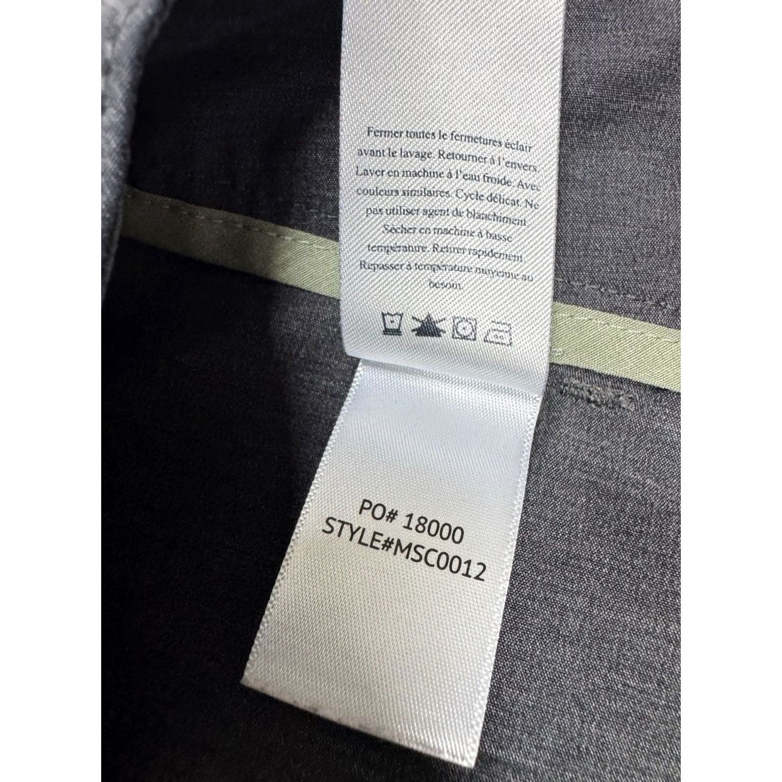 Faherty Faherty All Day Shorts Mens 36 Gray Chino Performance Stretch Pocket Front 9 Inseam Zip Regular Rise Solid Summer Preppy Casual Travel Size US 36 / EU 52 - 3 Thumbnail