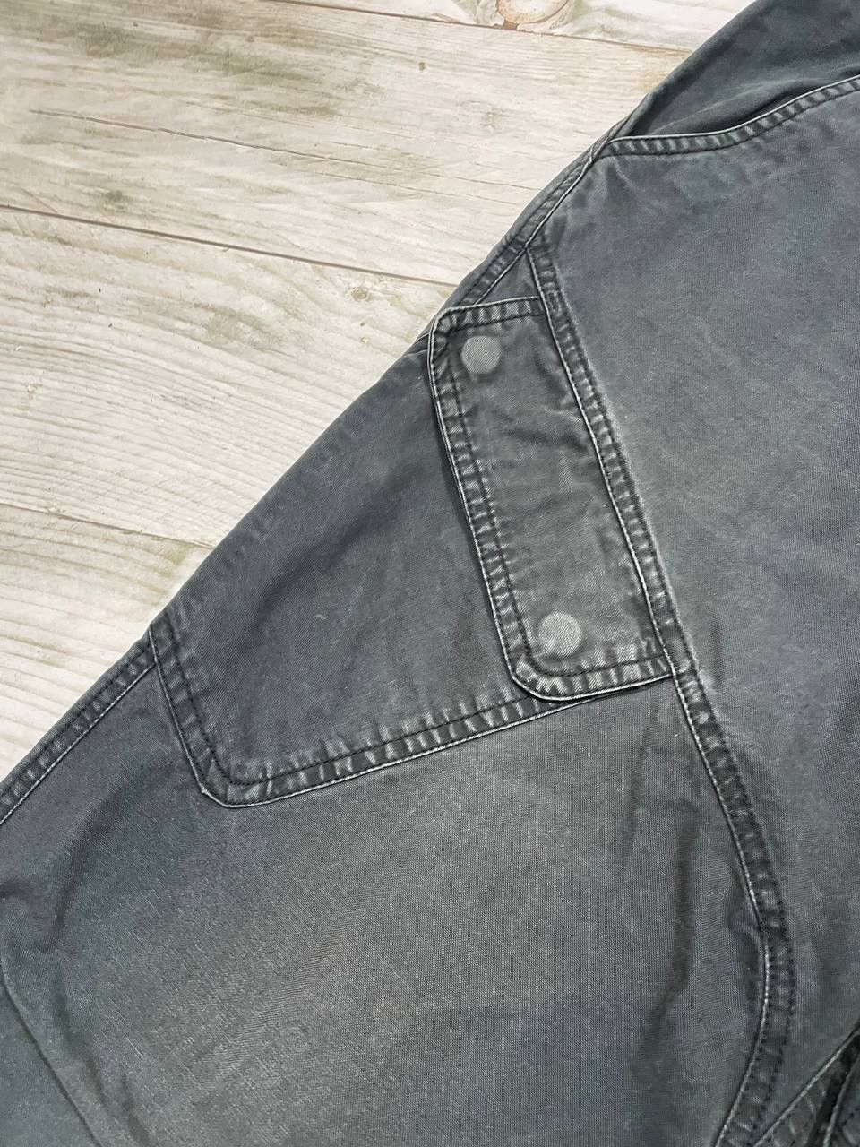 Nike Vintage Nike Cargo Pants Swoosh 00s Military Army Size US 32 / EU 48 - 4 Thumbnail