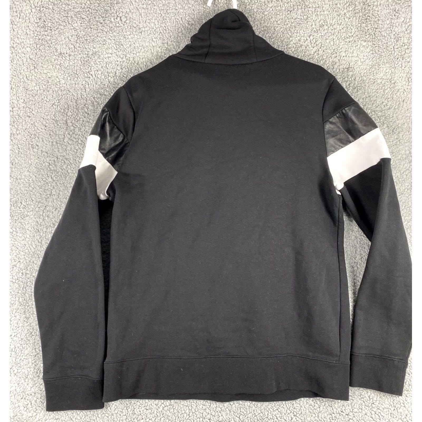 H&M H&M Pullover Sweatshirt Men’s M Black Front Pockets High Neck Sweatshirt Beach Cocoa Beach Florida Size US M / EU 48-50 / 2 - 7 Thumbnail