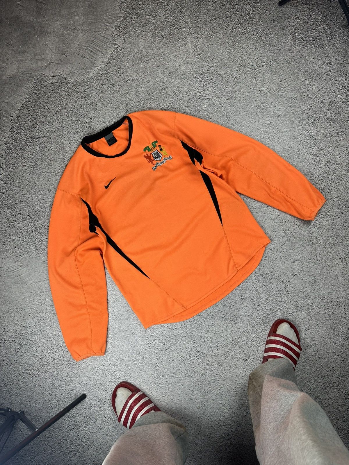 Nike Vintage Nike Soccer Jersey Blockcore Y2K 90s Football Away Size US M / EU 48-50 / 2 - 1 Thumbnail