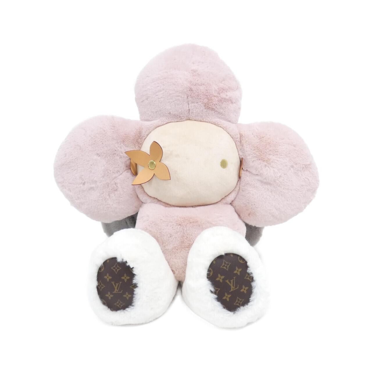 Louis Vuitton Louis Vuitton Louis Vuitton Doudou Vivienne Giant doll Textile Other GI0948 DUTY FREE for USA Size ONE SIZE - 1 Thumbnail
