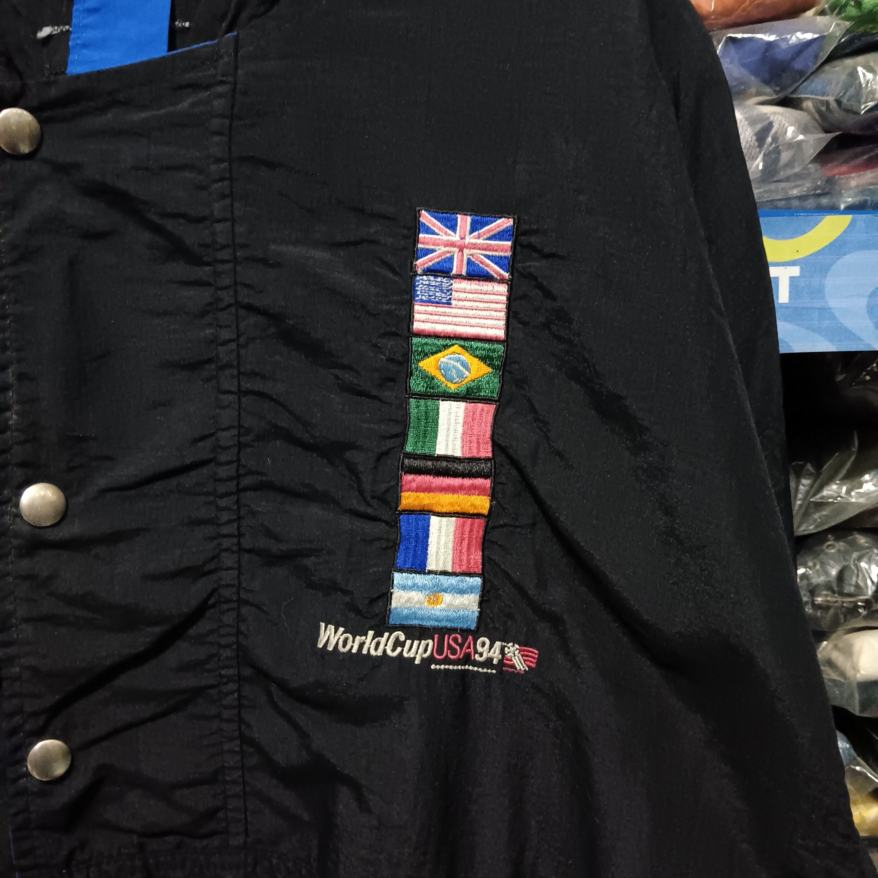 Vintage Vintage WORLD CUP 1996 jacket Size US L / EU 52-54 / 3 - 2 Thumbnail