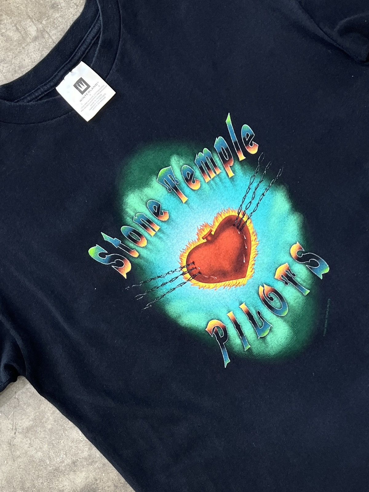 Band Tees Vintage 2000 Stone Temple Pilots Sex & Violence Tour Large Size US L / EU 52-54 / 3 - 1 Thumbnail