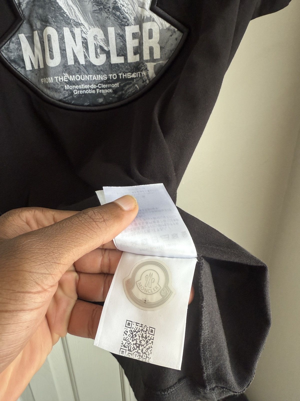 Moncler Moncler T-Shirt Size US M / EU 48-50 / 2 - 2 Thumbnail