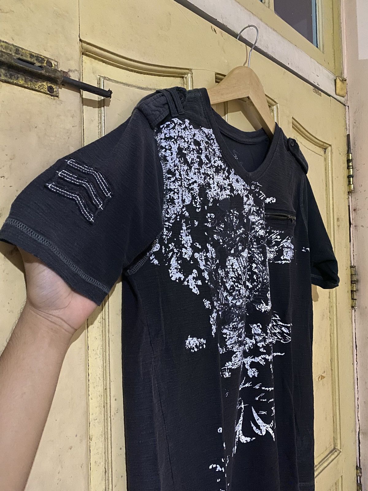 If Six Was Nine × Japanese Brand × Vintage Japanese brand poem punk rock styel☠️ Size US M / EU 48-50 / 2 - 2 Thumbnail
