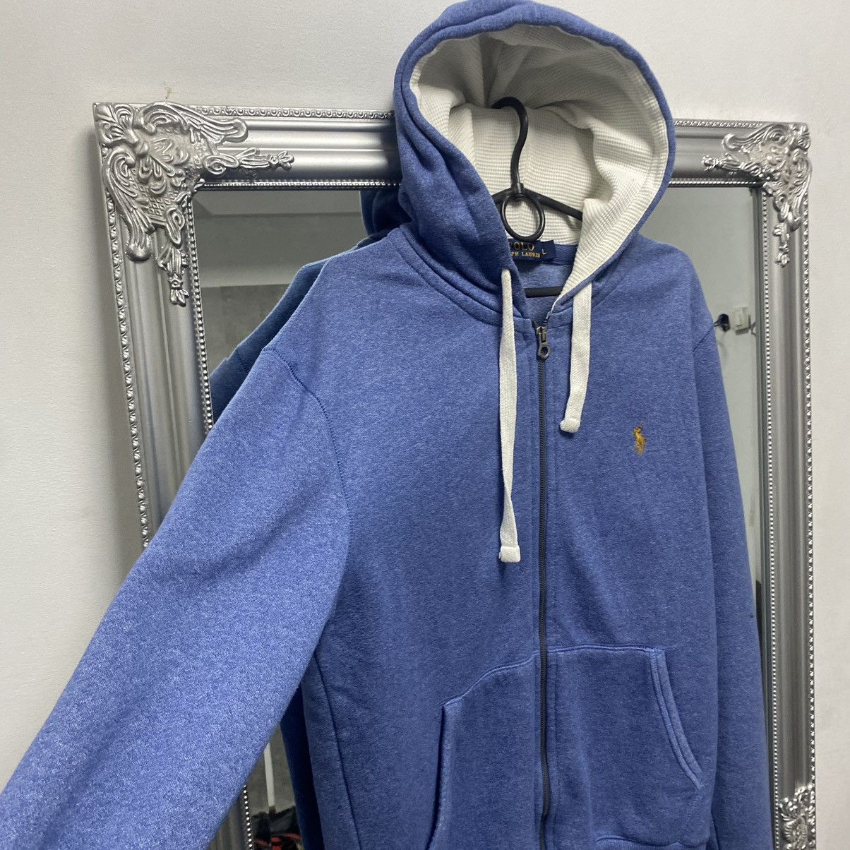 Polo Ralph Lauren Vintage Polo Ralph Lauren zip up hoodie Size US L / EU 52-54 / 3 - 4 Thumbnail