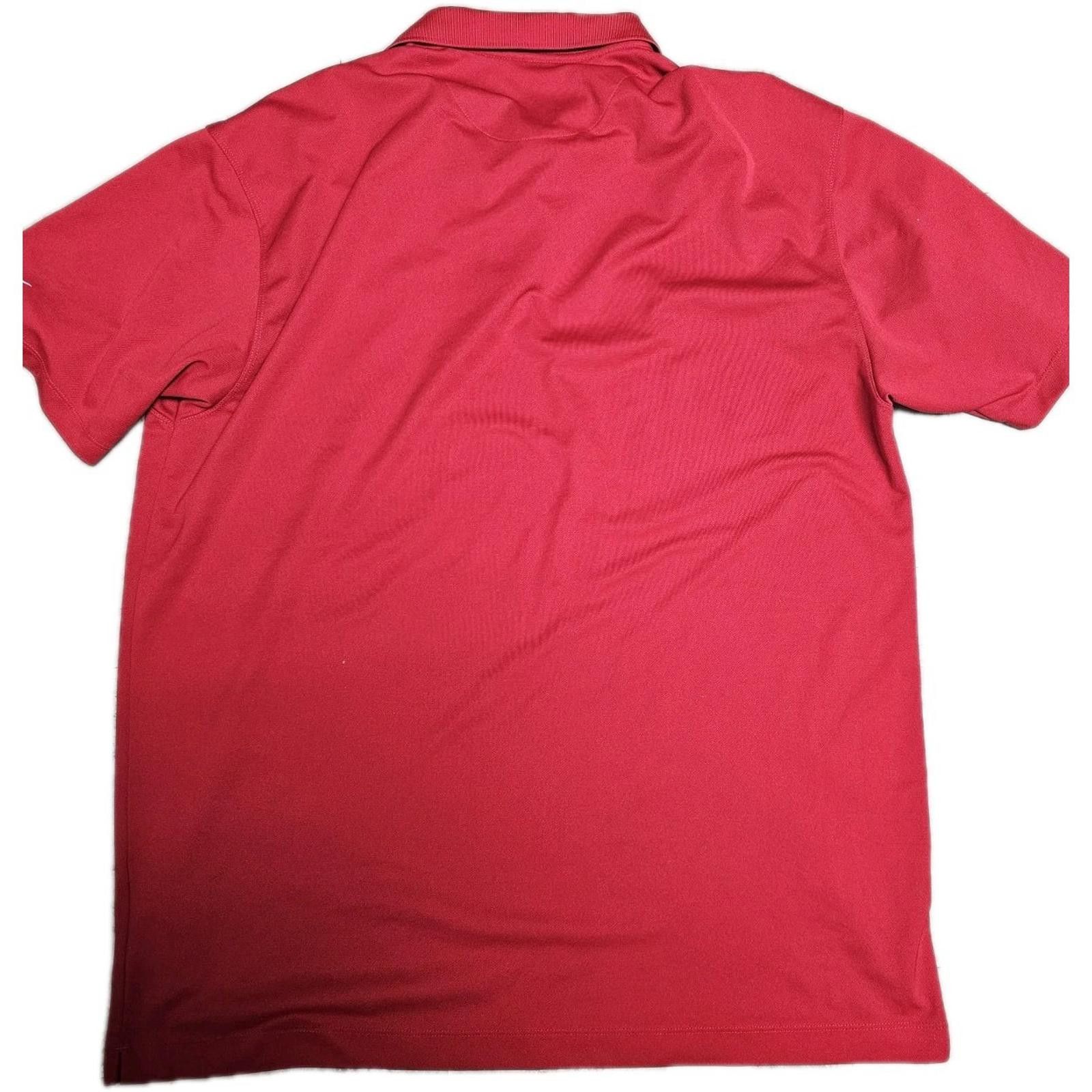Nike Nike Golf Mens Polo Size 2x Red Gonzaga GU Size US XXL / EU 58 / 5 - 3 Thumbnail