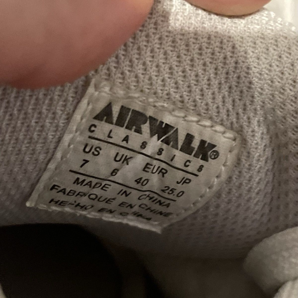 Han Kjobenhavn Airwalk Classic Han Kjobenhavn Han X The One Size 7 rare y2k Size US 7 / EU 40 - 10 Thumbnail