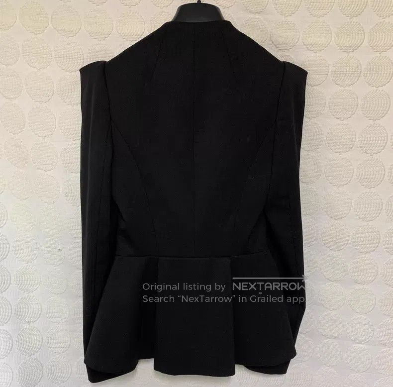Vivienne Westwood Vivienne Westwood Wool Rare Enamel Irregular Jacket Size XS / US 0-2 / IT 36-38 - 5 Thumbnail