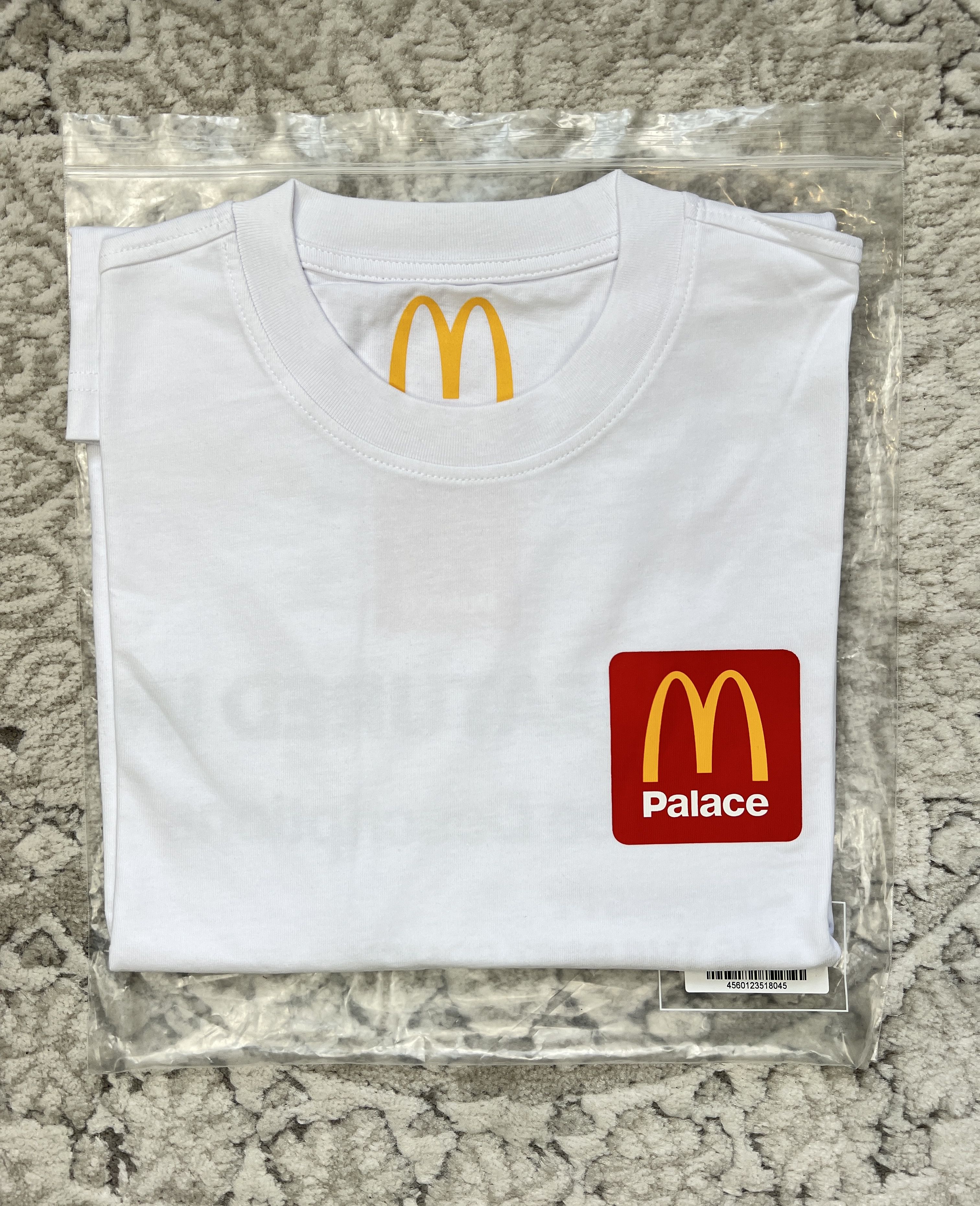 Palace Palace x McDonald’s Description T-Shirt White M Size US M / EU 48-50 / 2 - 3 Thumbnail