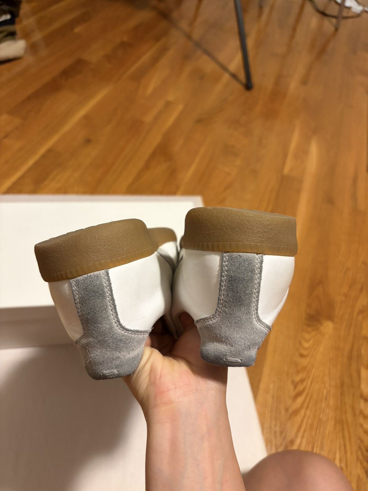 Maison Margiela Maison Margiela gats white Size US 8 / EU 41 - 5 Thumbnail