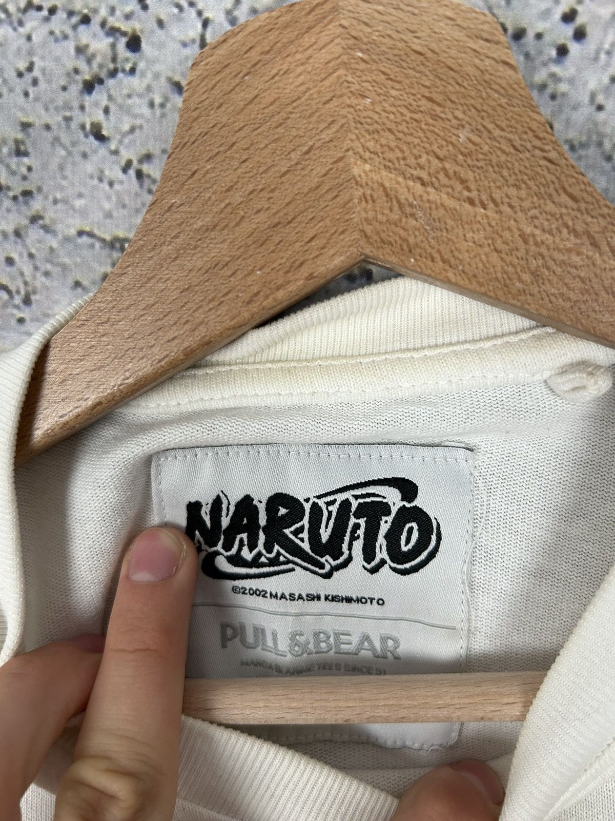 Anime Vintage Naruto 2002 Anime Graphic Tee Manga Movie Rare Size US S / EU 44-46 / 1 - 5 Thumbnail