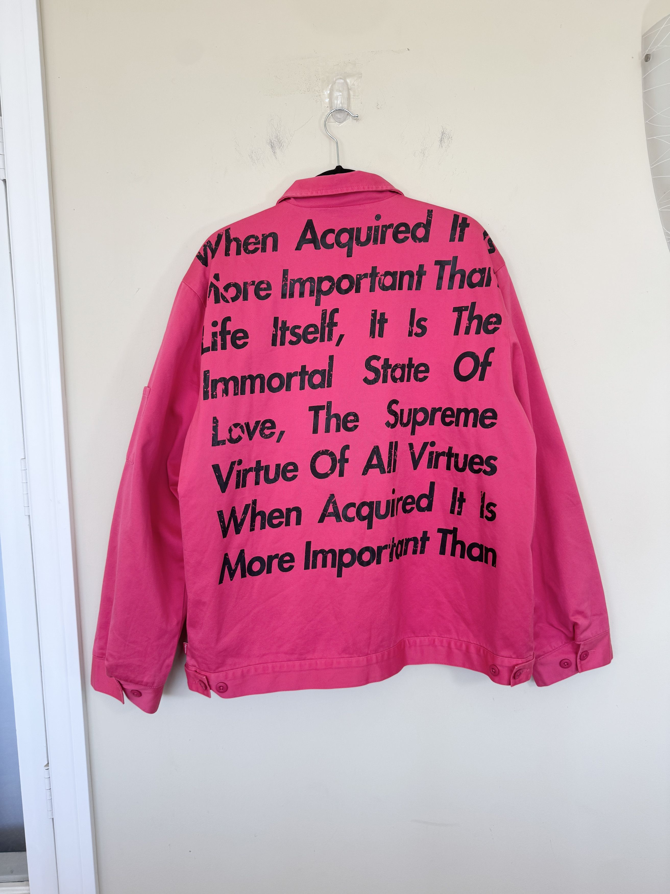 Supreme Supreme x COMME des GARCONS Zip Up Jacket Size US XL / EU 56 / 4 - 1 Thumbnail