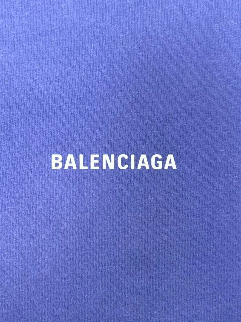 Balenciaga Balenciaga Crew Neck Pullover Short Sleeve Tee Size US L / EU 52-54 / 3 - 3 Thumbnail