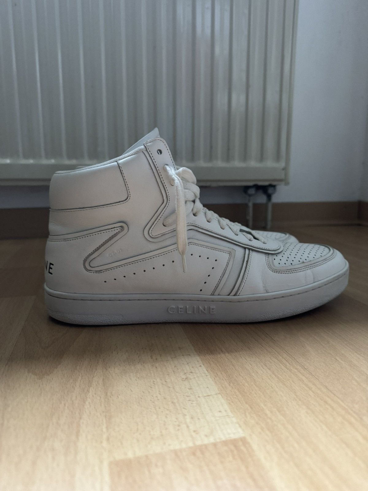 Celine Celine CT-01 Z Trainer High-Top Sneaker Hedi Slimane Size US 10 / EU 43 - 4 Thumbnail