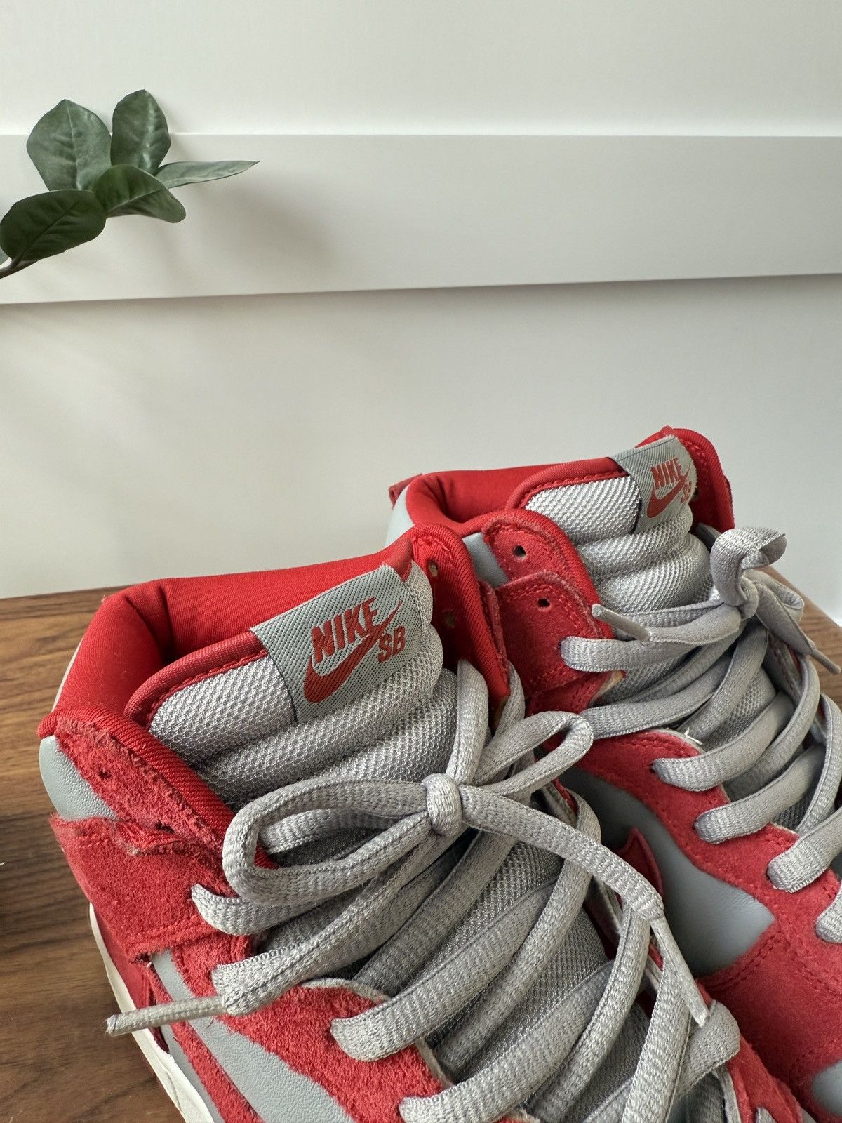 Nike SB Nike SB Dunk High UNLV Size US 9 / EU 42 - 9 Thumbnail