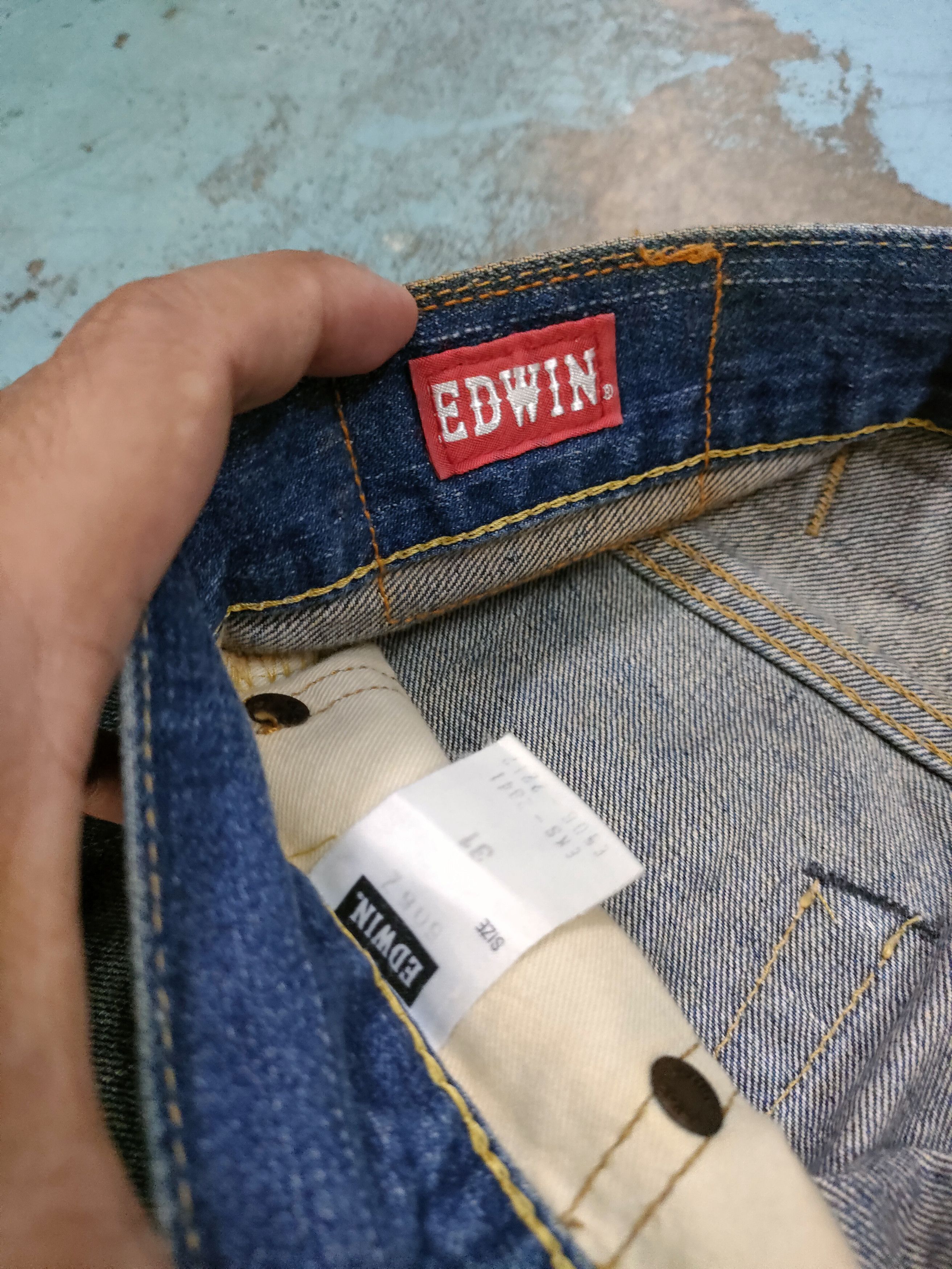 Edwin × If Six Was Nine Flare🔥 Edwin Selvedge Jeans Size US 34 / EU 50 - 7 Thumbnail
