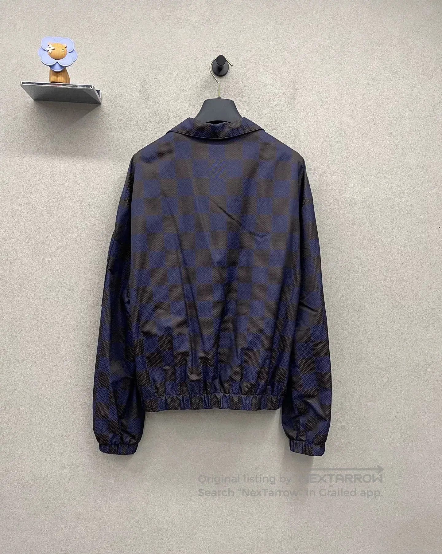 Louis Vuitton LV x Pharrell Checkerboard Navy Jacket. Size US S / EU 44-46 / 1 - 2 Thumbnail
