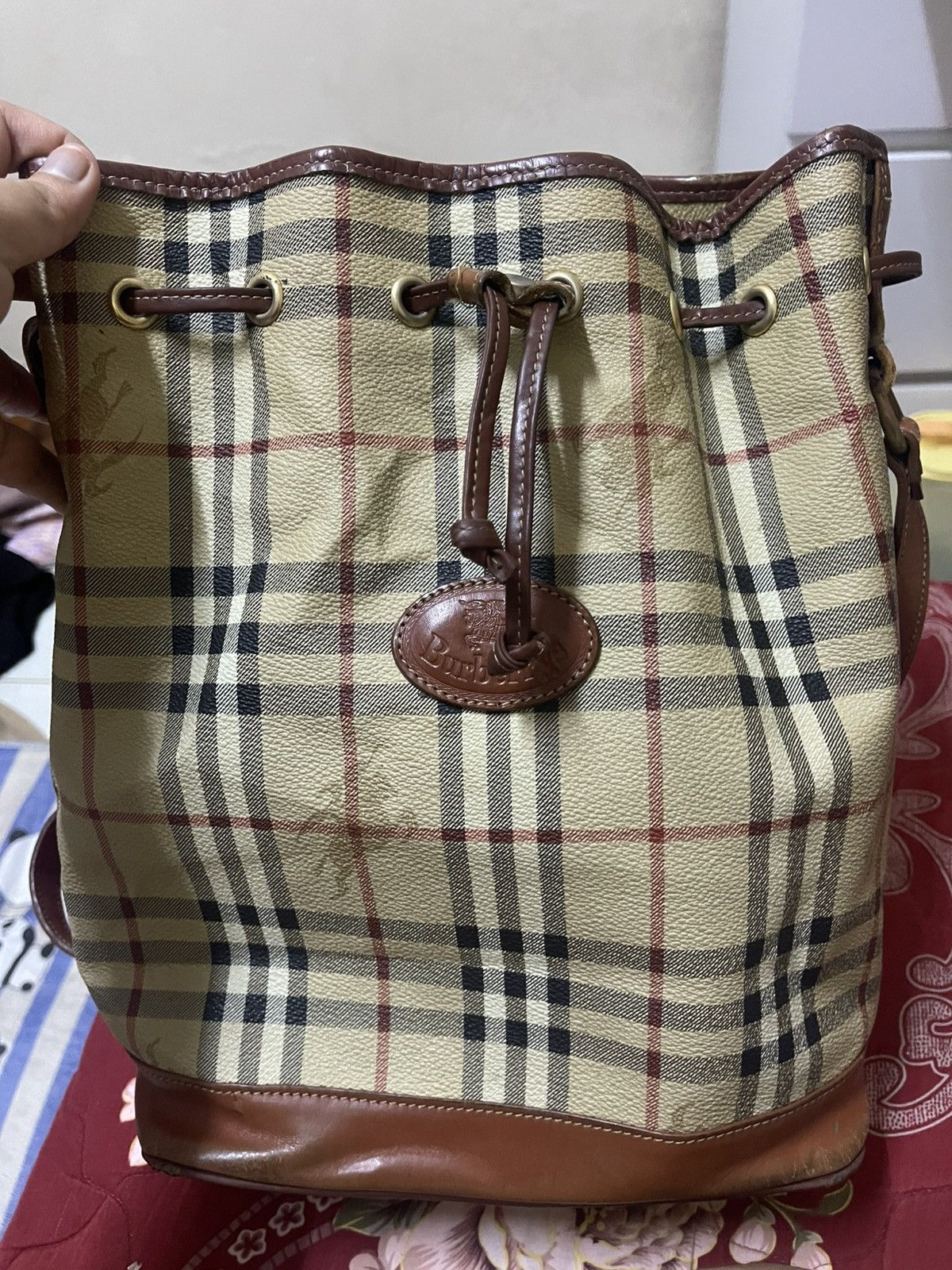 Burberry Vintage Burberry Bucket Bag Size ONE SIZE - 2 Thumbnail
