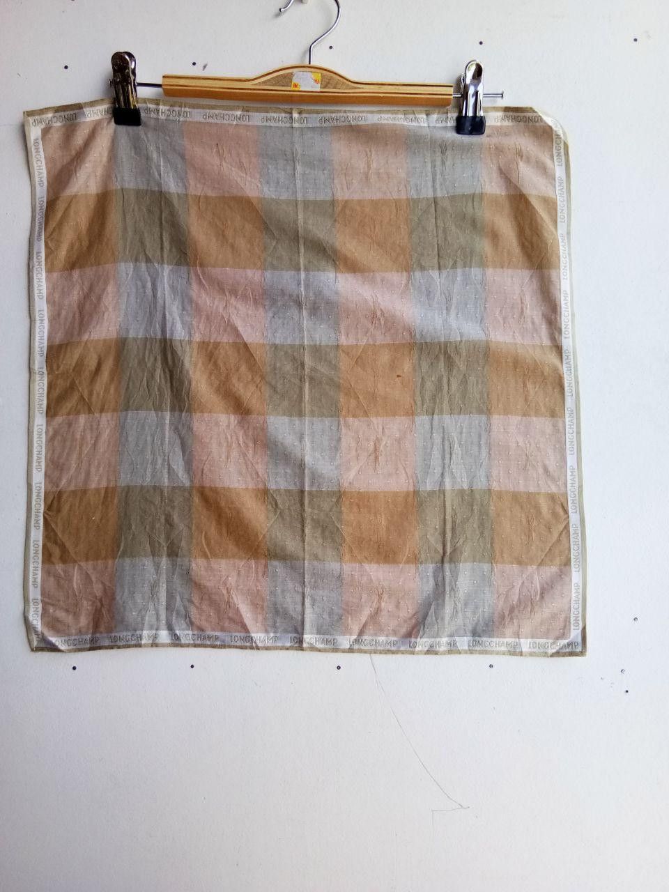 Longchamp Vintage Longchamp Handkerchief / Neckerchief Rare Design Size ONE SIZE - 1 Thumbnail