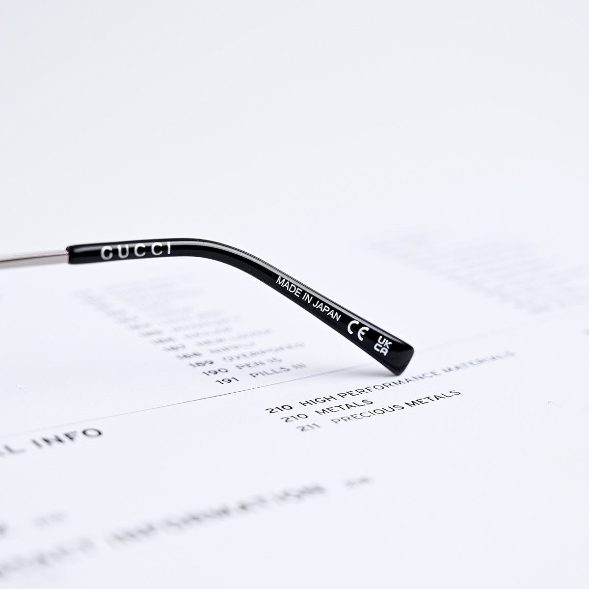Gucci GUCCI GG1877O GLASSES Size ONE SIZE - 5 Thumbnail