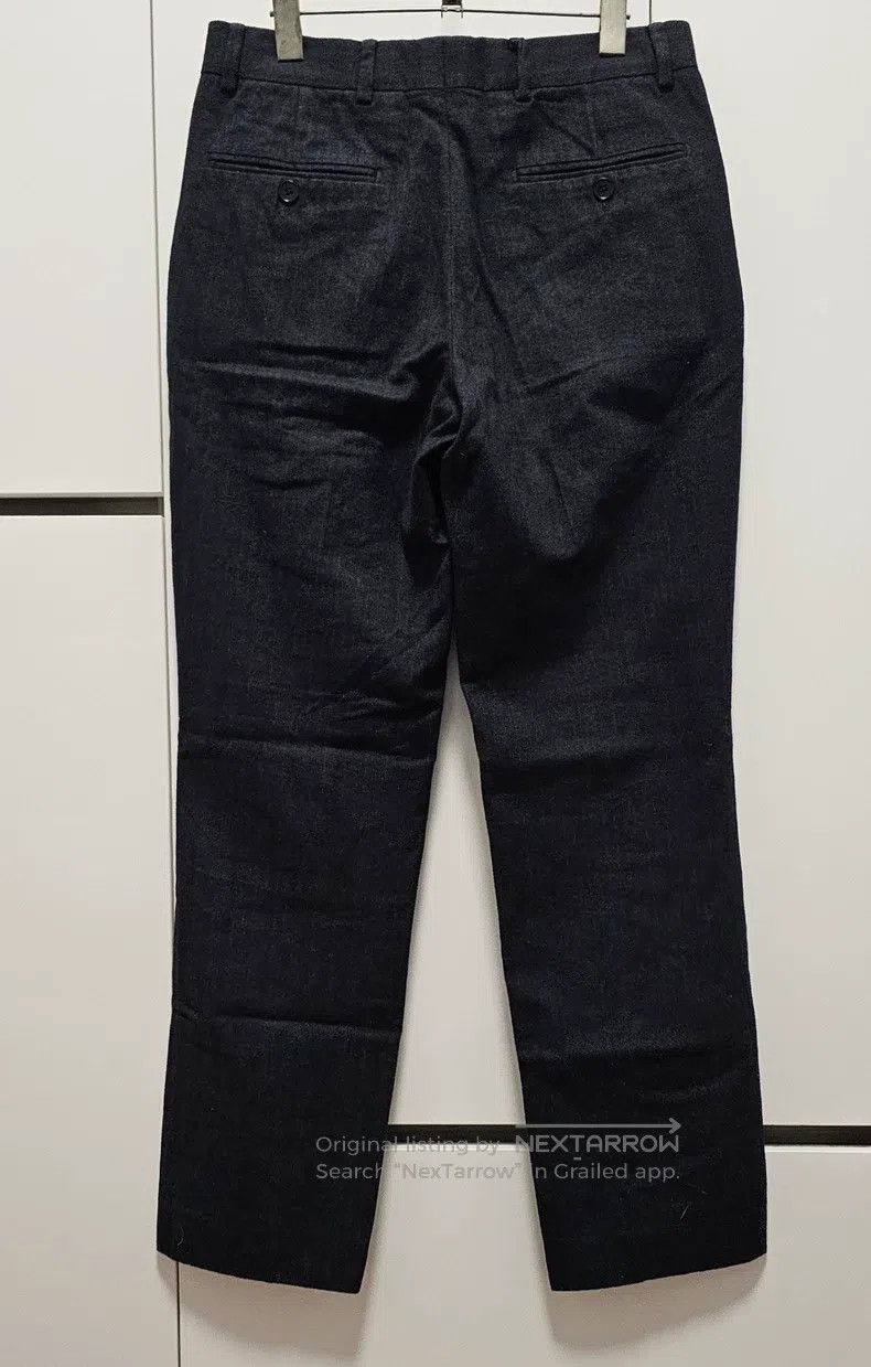 Hermes Hermes Patch leather casual long pants Size 25" / US 0 / IT 36 - 2 Thumbnail