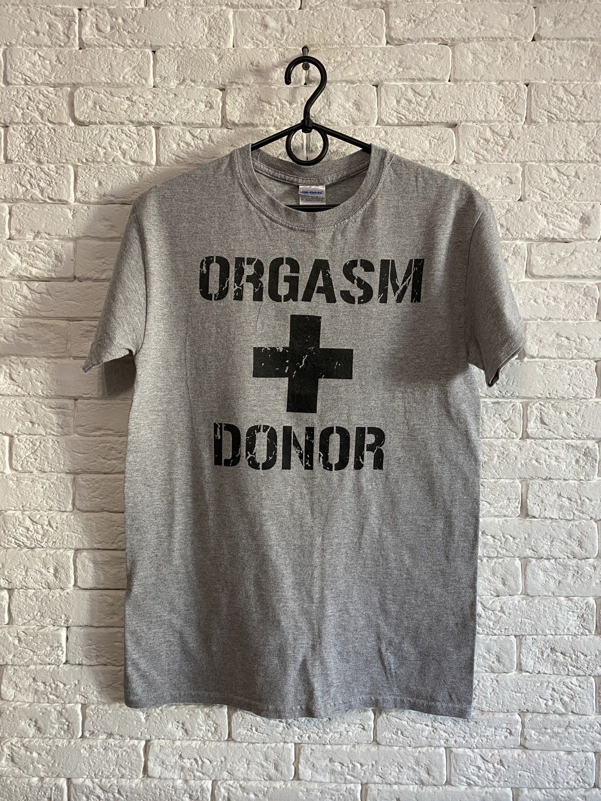 Japanese Brand Big Logo Humour T-Shirt Size US S / EU 44-46 / 1 - 1 Thumbnail