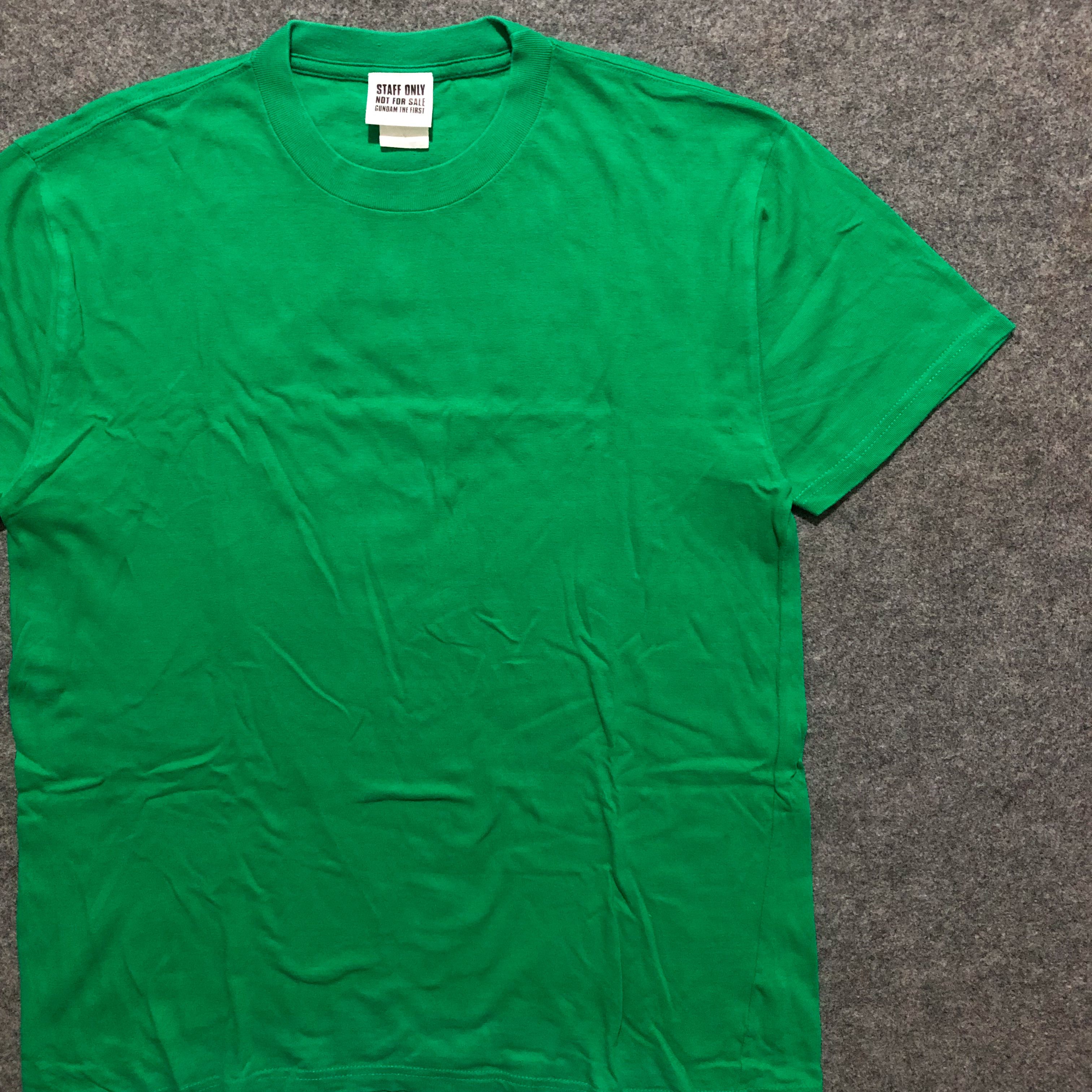 Vintage Gundam The First 30th Anniversary Nagoya Staff Promo T-Shirt Size US L / EU 52-54 / 3 - 3 Thumbnail