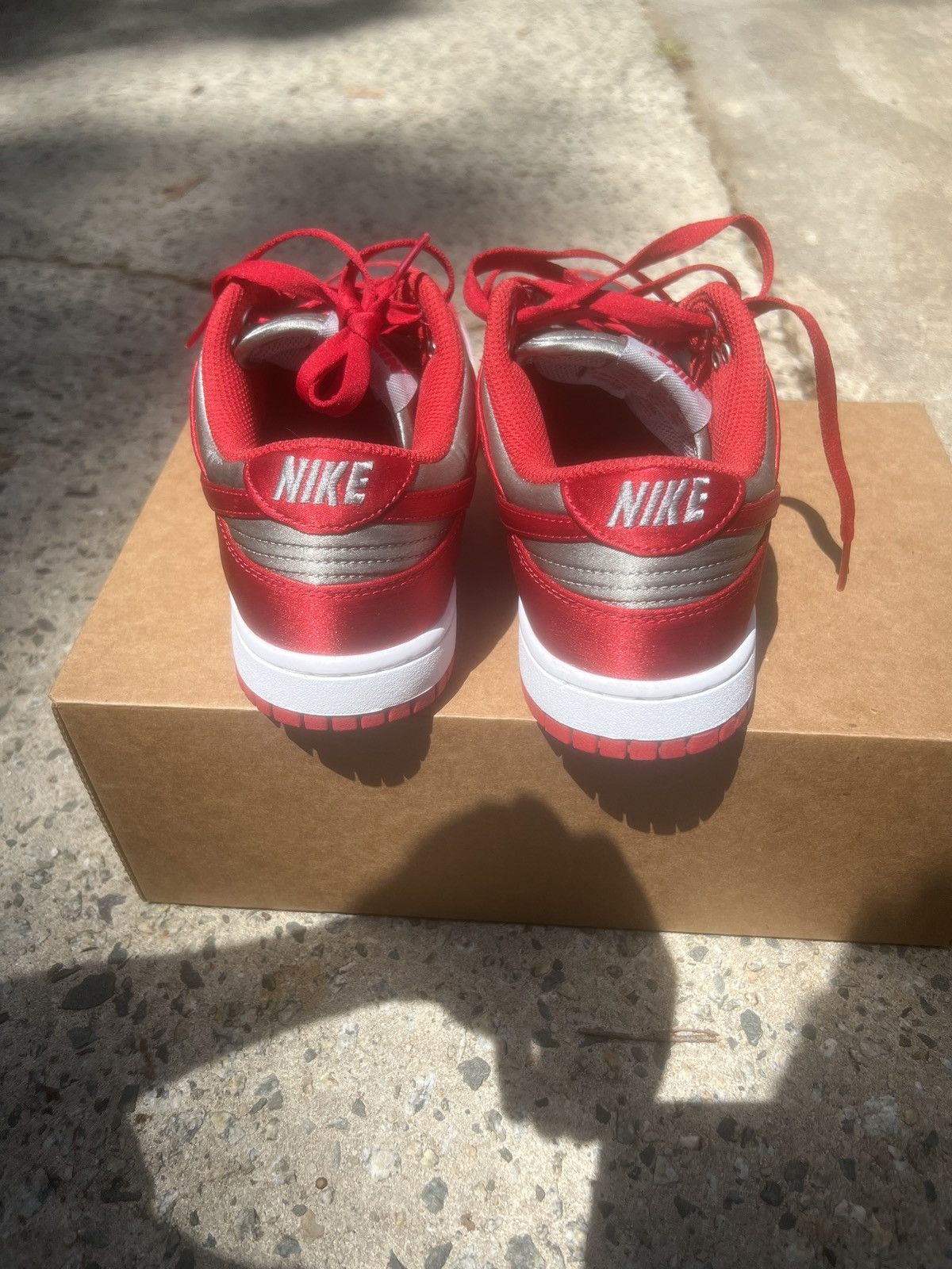Nike Nike Dunk low “UNLV” Size US 6 / EU 39 - 4 Thumbnail