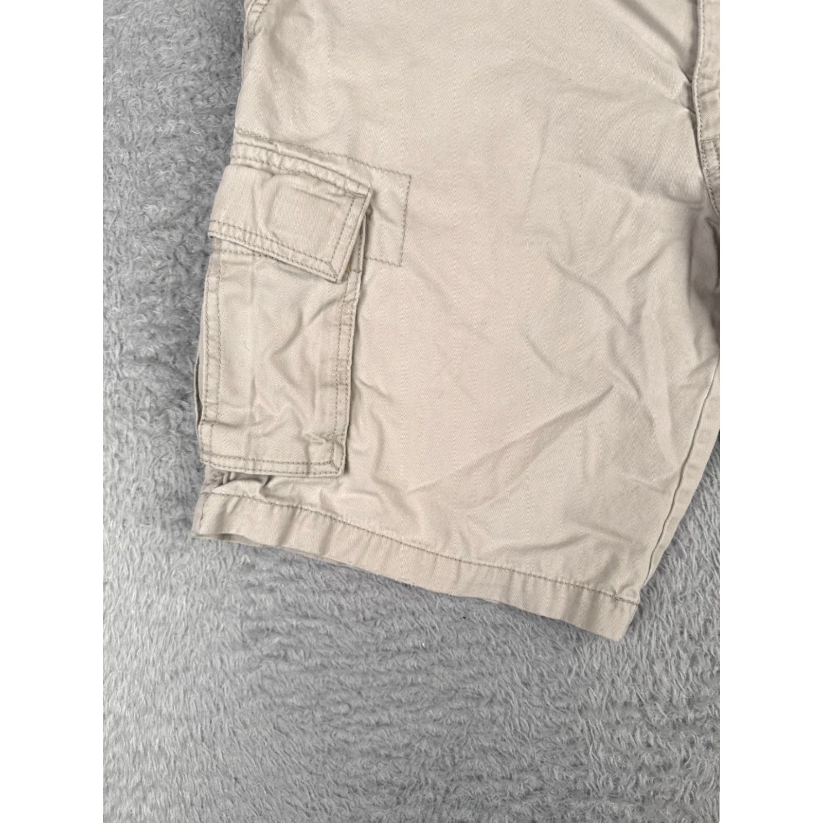 Dockers Dockers Cargo Shorts Men 34 Beige 100% Cotton Twill Regular Fit Casual Everyday 34x10 Size US 34 / EU 50 - 3 Thumbnail
