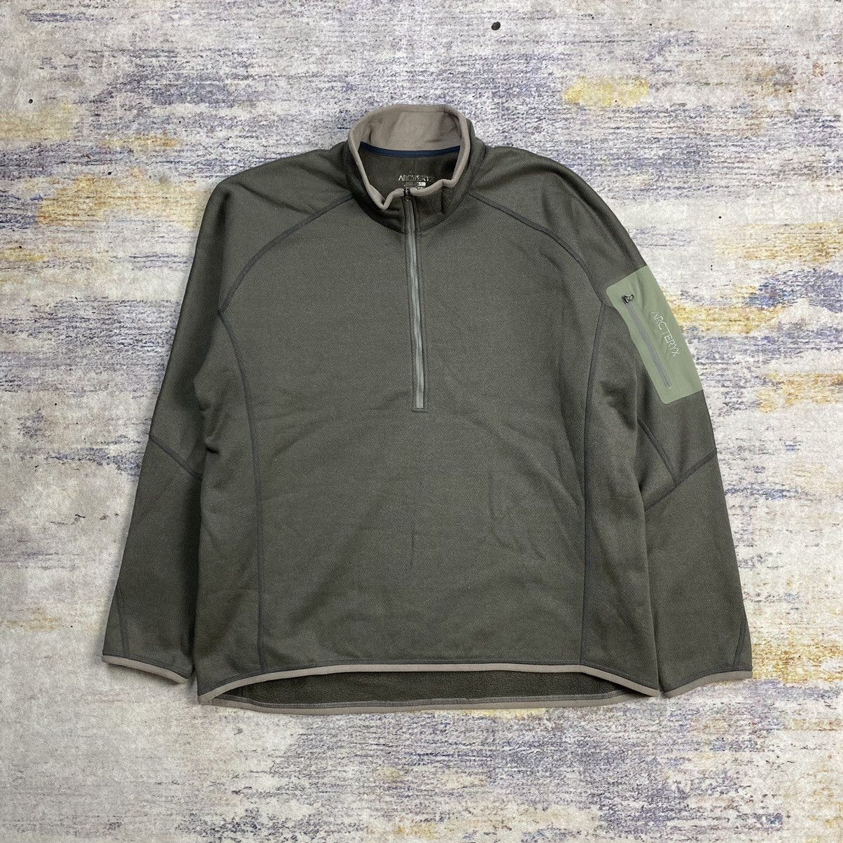 Arc'teryx Vintage Arcteryx half zip polartec jacket Size US L / EU 52-54 / 3 - 1 Thumbnail