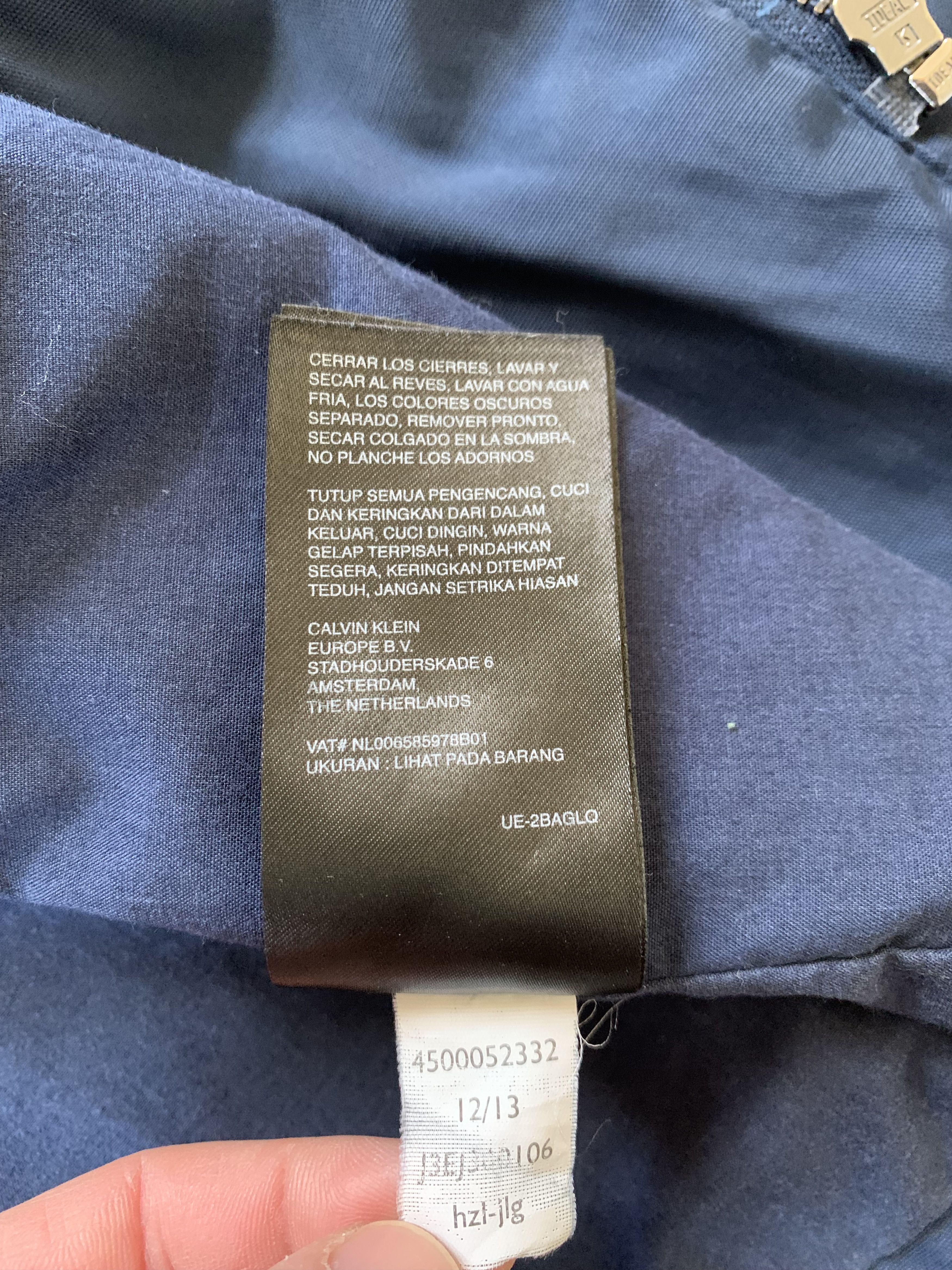 Calvin Klein Calvin Klein Jeans Bomber Jacket Size US XL / EU 56 / 4 - 10 Thumbnail