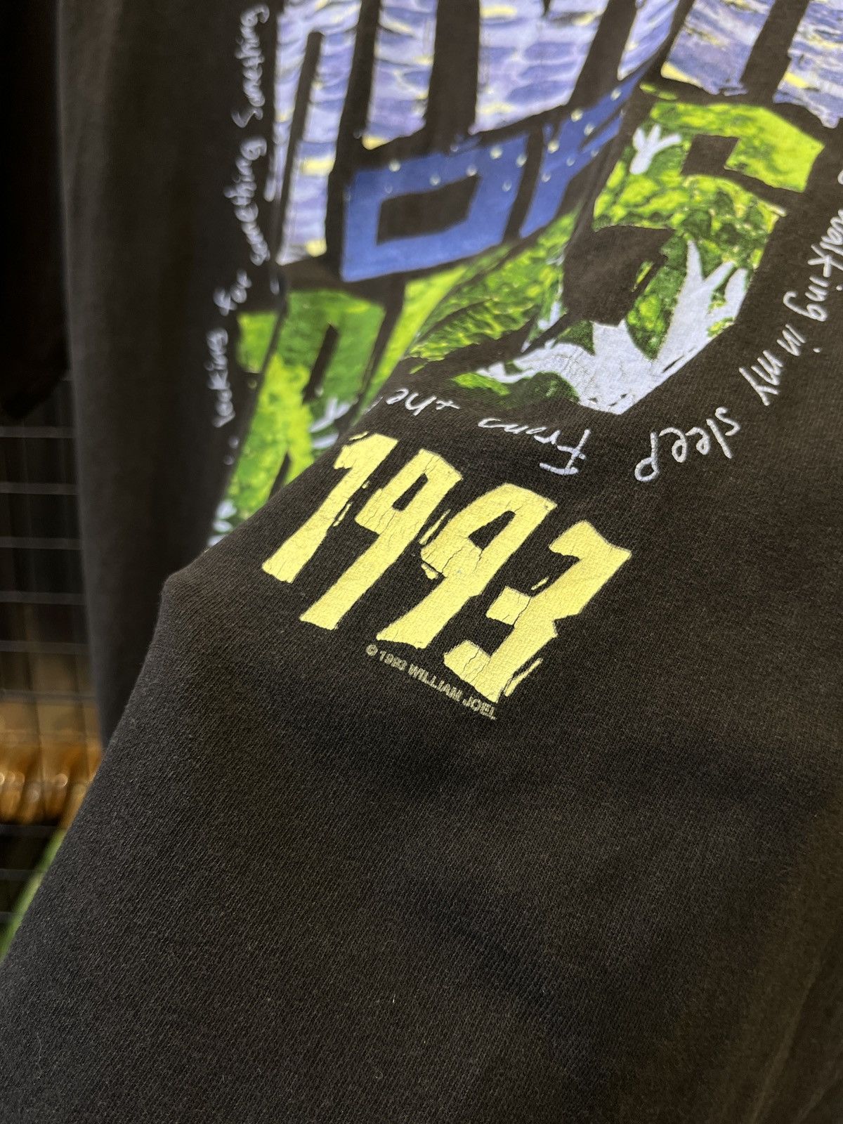 Band Tees × Vintage 1993 Vintage Billy Joel River Of Dreams World Tour Size US XL / EU 56 / 4 - 6 Thumbnail