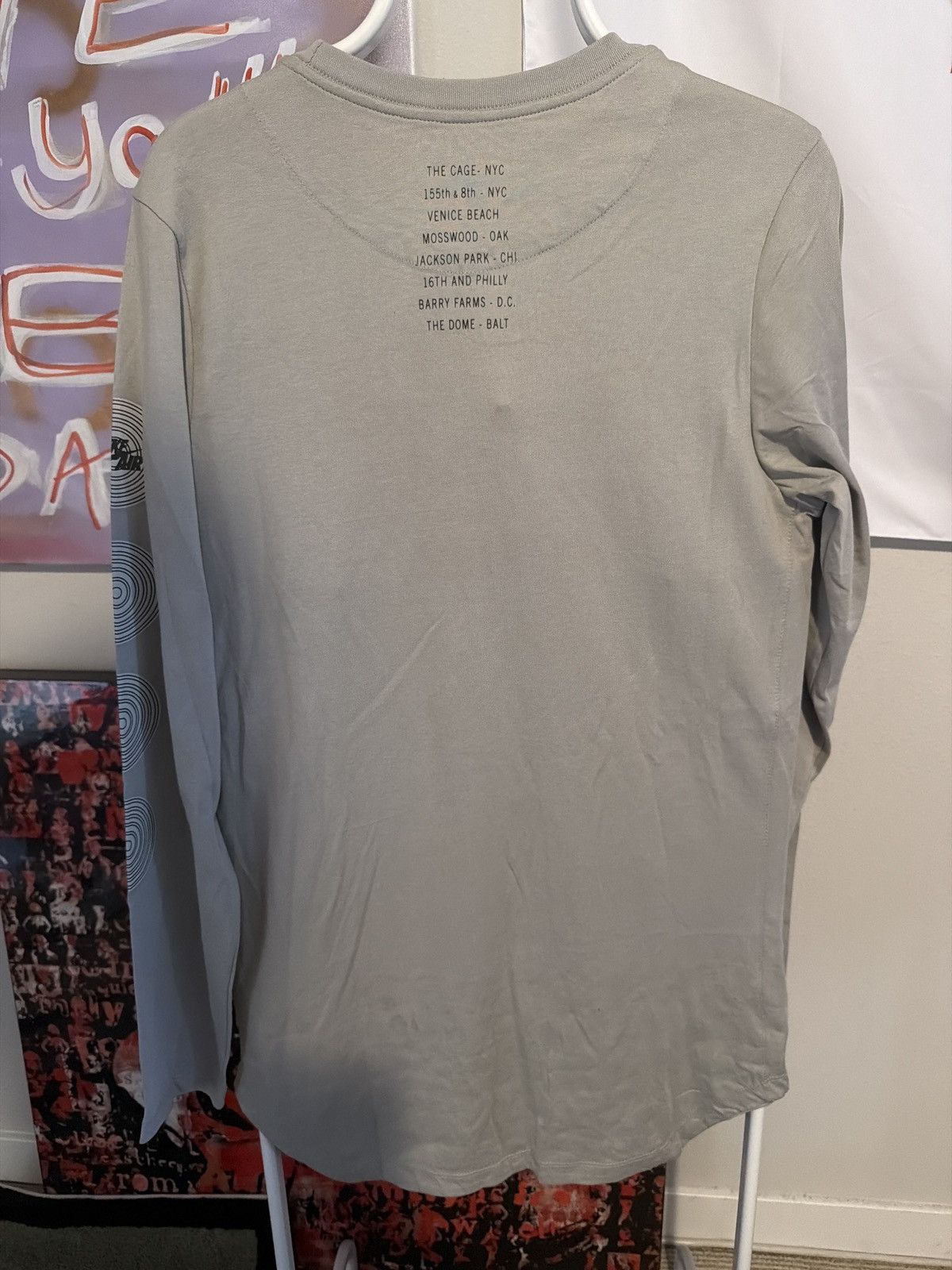Nike Nike AF1 LS Tee Size US S / EU 44-46 / 1 - 2 Thumbnail