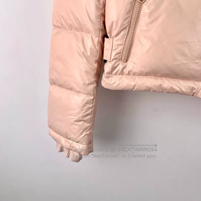 Fendi Fendi 22 Pink hooded zipper long-sleeved down jacket Size XS / US 0-2 / IT 36-38 - 4 Thumbnail