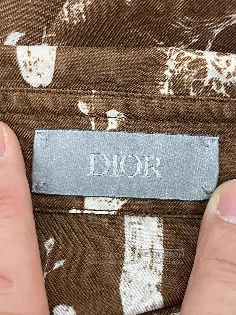 Dior Dior Silk mulberry silk shirt casual long sleeves Size US XS / EU 42 / 0 - 5 Thumbnail