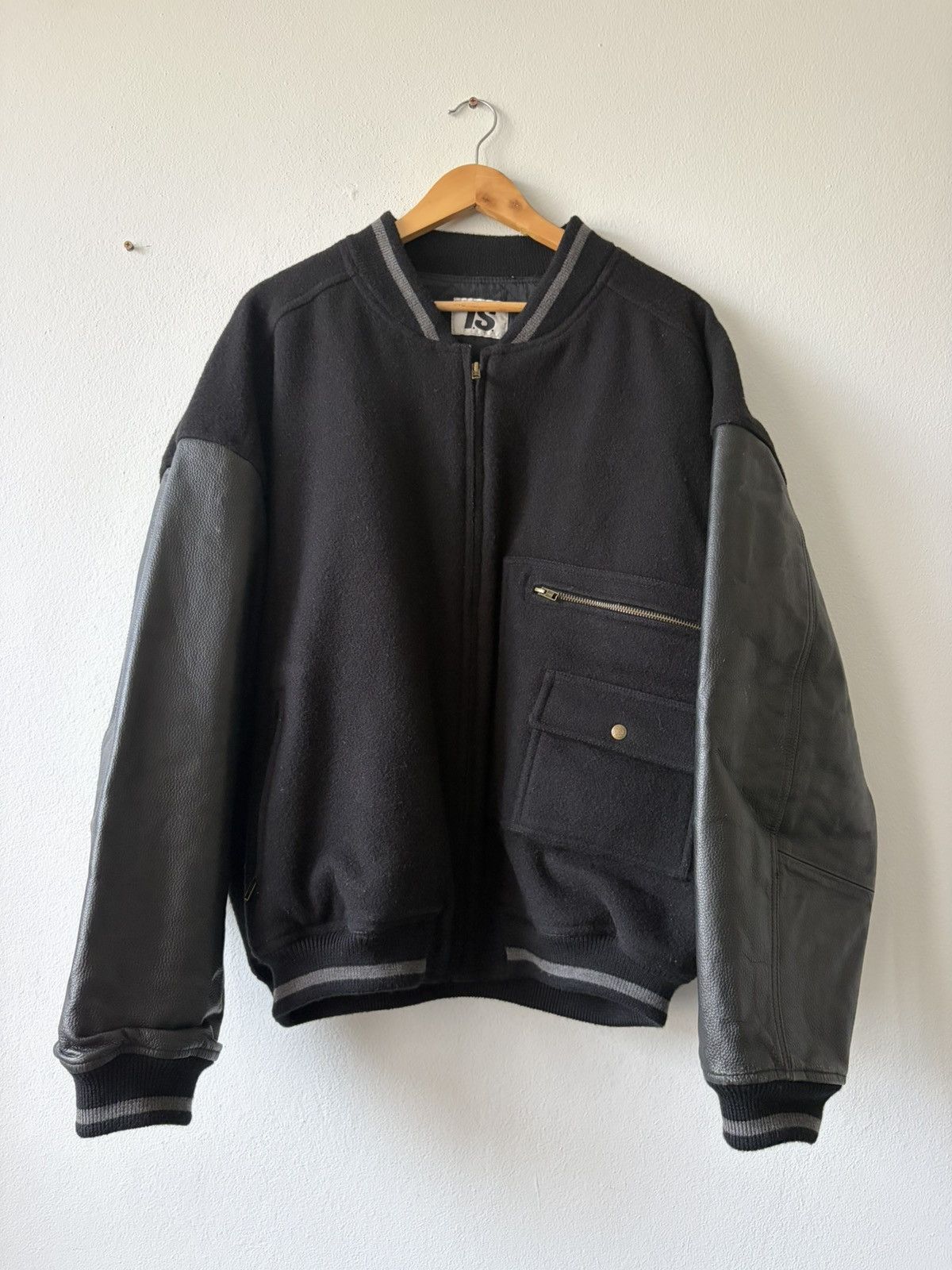 Issey Miyake Issey Miyake IS Sports Bomber varsity Size US L / EU 52-54 / 3 - 2 Thumbnail