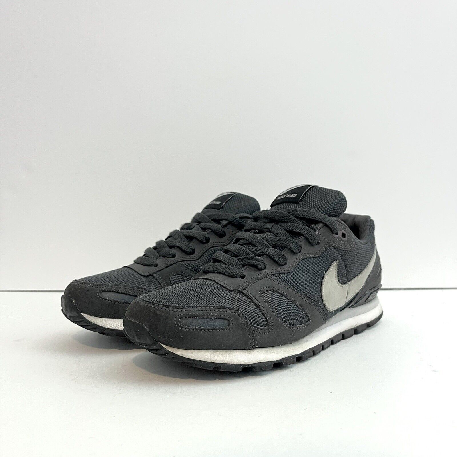 Nike 2011 Nike Air Waffle Trainer Anthracite 429628 010 Rare Sz 8 Size US 8 / EU 41 - 2 Thumbnail