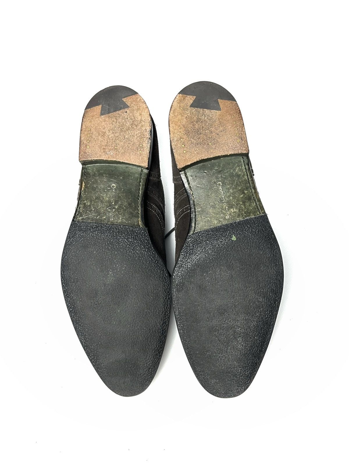 Crockett & Jones Crocket & Jones Wycombe suede oxford brogues formal shoes 9E Size US 10 / EU 43 - 8 Thumbnail